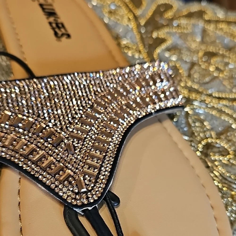 Muk Luks B Embellished Sandals - Picture 5 of 6